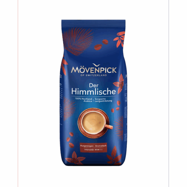 Movenpick der Himmlische, Cafea boabe, 1 kg