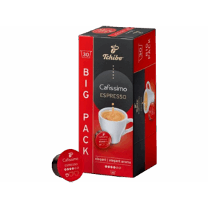 Tchibo Cafissimo Espresso Elegant Aroma, 30 capsule, big pack, 225 g