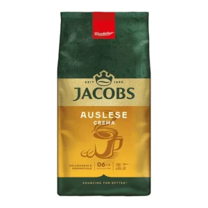 Jacobs Auslese Crema, Cafea boabe, 1 kg