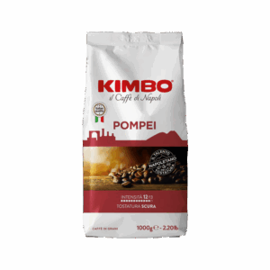 Kimbo Pompei, Cafea boabe, 1 kg
