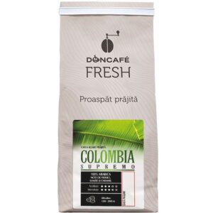 Doncafe Fresh Colombia Supremo, Cafea boabe, 250 gr