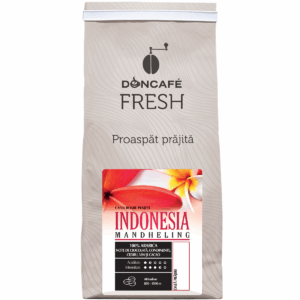 Doncafe Fresh Indonesia Mandheling, Cafea boabe, 250 gr