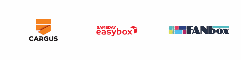 Livrare rapida prin curier. Cargus Easybox FanBox