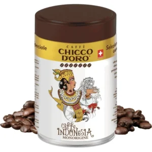 Chicco d'Oro Indonesia, Cafea boabe,  250 gr