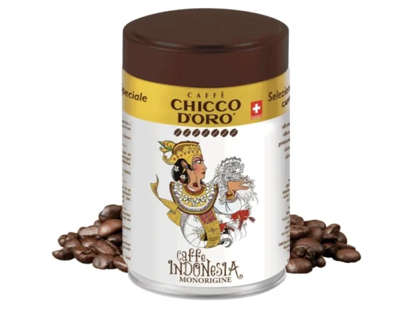 Chicco d'Oro Indonesia, Cafea boabe,  250 gr
