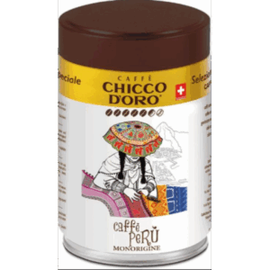 Chicco d'Oro Peru, Cafea boabe,  250 gr