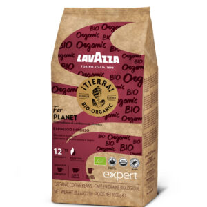 Lavazza Expert Tierra Bio Organic Intenso UTZ, Cafea boabe, 1 kg