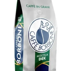 Borbone Miscela Dek, Cafea boabe decofeinizata, 1 kg