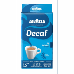 Lavazza Decaffeinato, Cafea macinata decofeinizata, 250 g