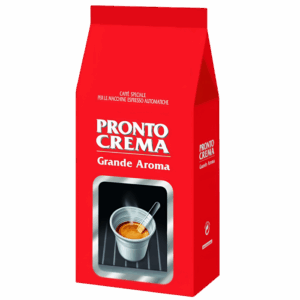 Lavazza Pronto Crema Grande Aroma, Cafea boabe, 1 kg