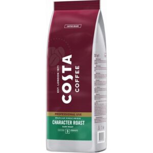 Costa Professional Brazilian Single Origin Character Roast Dark, Cafea boabe, 1 kg