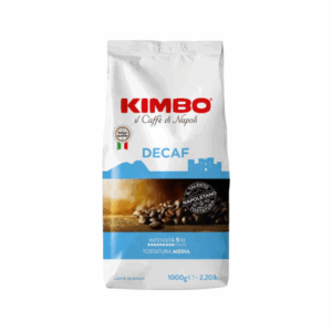 Kimbo Decaf, Cafea boabe, 1 kg