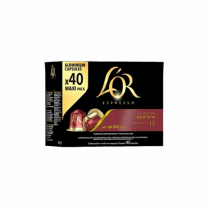 L`Or Espresso Barista, compatibile Nespresso, Cafea capsule, 40 buc