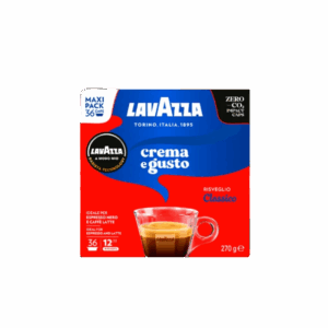 Lavazza A Modo Mio Crema e Gusto Classico, Cafea capsule, 36 buc
