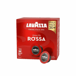 Lavazza A Modo Mio Qualita Rossa, Cafea capsule, 36 buc