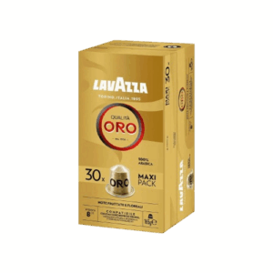 Lavazza Qualita Oro, compatibile Nespresso, Cafea capsule, aluminiu, 30 buc