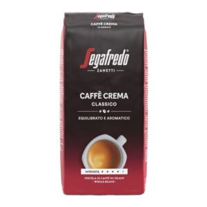 Segafredo Caffe Crema Classico, Cafea boabe, 1 kg