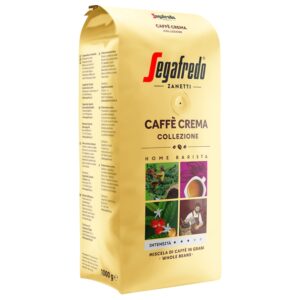 Segafredo Caffe Crema Collezione, Cafea boabe, 1 kg
