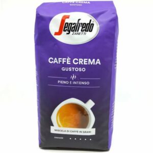 Segafredo Caffe Crema Gustoso, Cafea boabe, 1 kg