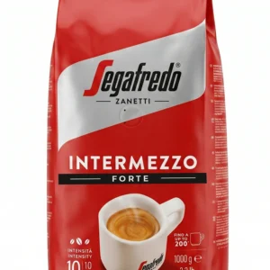 Segafredo Intermezzo Forte, Cafea boabe, 1 kg