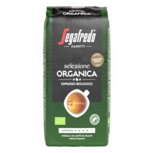 Segafredo Selezione Organica, Cafea boabe, 1 kg