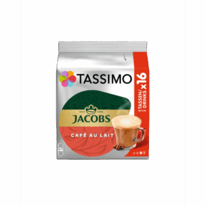 Tassimo Jacobs Cafe au Lait, 16 capsule cafea