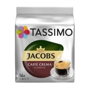 Tassimo Jacobs Caffe Crema Classico, 16 capsule cafea