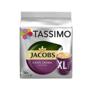 Tassimo Jacobs Caffe Crema Intenso XL, 16 capsule cafea