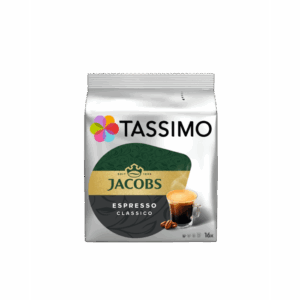 Tassimo Jacobs Espresso Classico, 16 capsule cafea