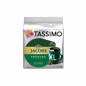 Tassimo Jacobs Kronung XL, 16 capsule cafea