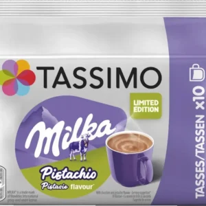 Tassimo Jacobs Milka Fistic, 10 capsule ciocolata calda