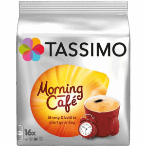 Tassimo Jacobs Morning Cafe Strong & Bold XL, 21 capsule cafea