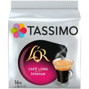 Tassimo L’Or Cafe Long Intense, 16 capsule cafea