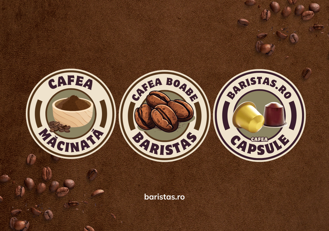 cafea boabe macinata capsule