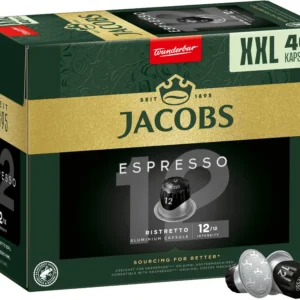 Jacobs Espresso Ristretto compatibile Nespresso, 40 capsule cafea