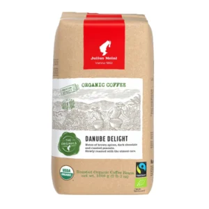 Julius Meinl Danube Delight Organic, Cafea boabe, 1 kg