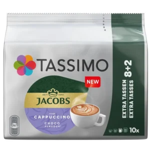 Tassimo Jacobs Cappuccino Choco, 10 capsule cafea