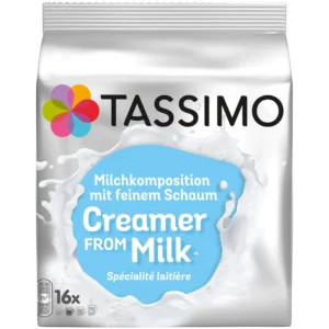 Tassimo Jacobs Lapte, 16 capsule, 344 g