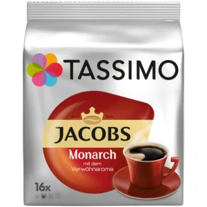 Tassimo Jacobs Monarch, 16 capsule cafea