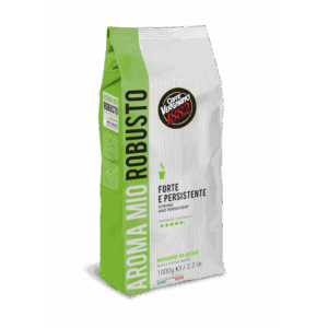 Vergnano Aroma Mio Robusto, Cafea boabe, 1 kg