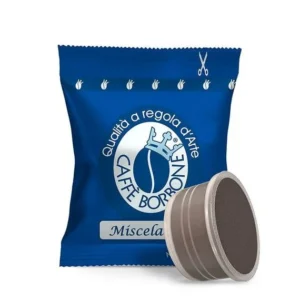 Borbone Miscela Blu, 50 Capsule, compatibile Espresso Point