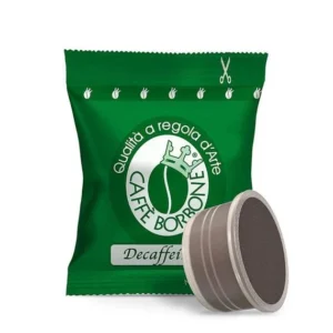 Borbone Miscela Dek Decafeinizată, 50 Capsule, compatibile Espresso Point