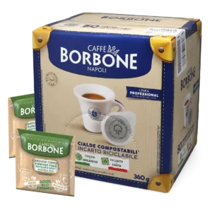 Borbone Miscela Dek decofeinizată, Paduri ESE, 50 buc