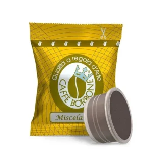 Borbone Miscela Oro, 50 Capsule, compatibile Espresso Point