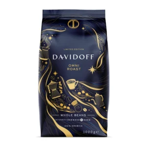 Davidoff Omni Roast Limited Edition, Cafea boabe, 1 kg