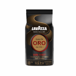 Lavazza Qualita Oro Dark Roast, Cafea boabe, 1 kg