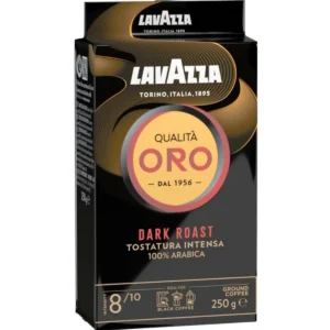 Lavazza Qualita Oro Dark Roast, Cafea macinata, 250 g