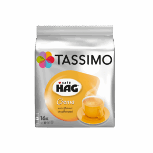 Tassimo Jacobs Cafe Hag, 16 capsule cafea decofeinizata