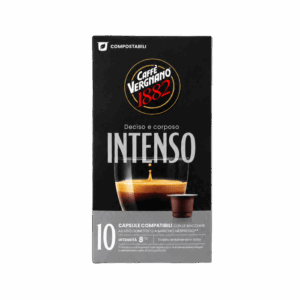 Vergnano Intenso, 10 capsule cafea compatibile Nespresso