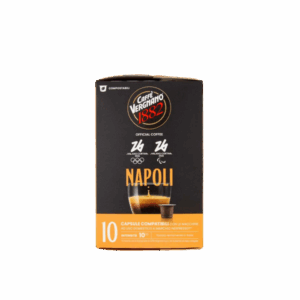 Vergnano Napoli, 10 capsule cafea compatibile Nespresso